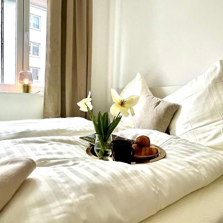 Design Apartment - Parking - Kingsize-Bett - 2X Bad - Zentrum Hannover Dış mekan fotoğraf
