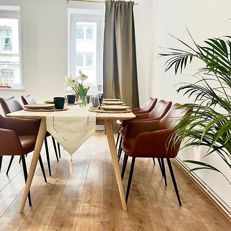Design Apartment - Parking - Kingsize-Bett - 2X Bad - Zentrum Hannover Dış mekan fotoğraf