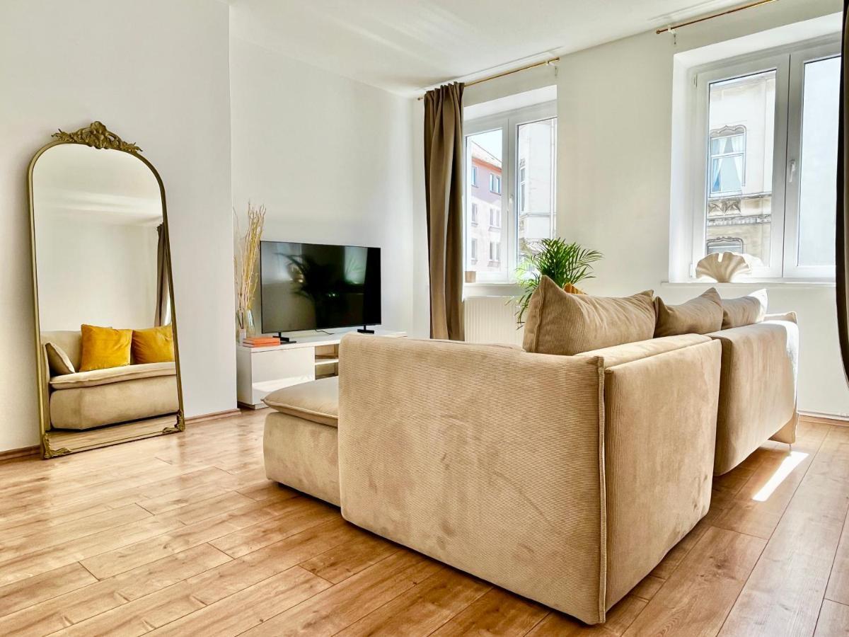 Design Apartment - Parking - Kingsize-Bett - 2X Bad - Zentrum Hannover Dış mekan fotoğraf