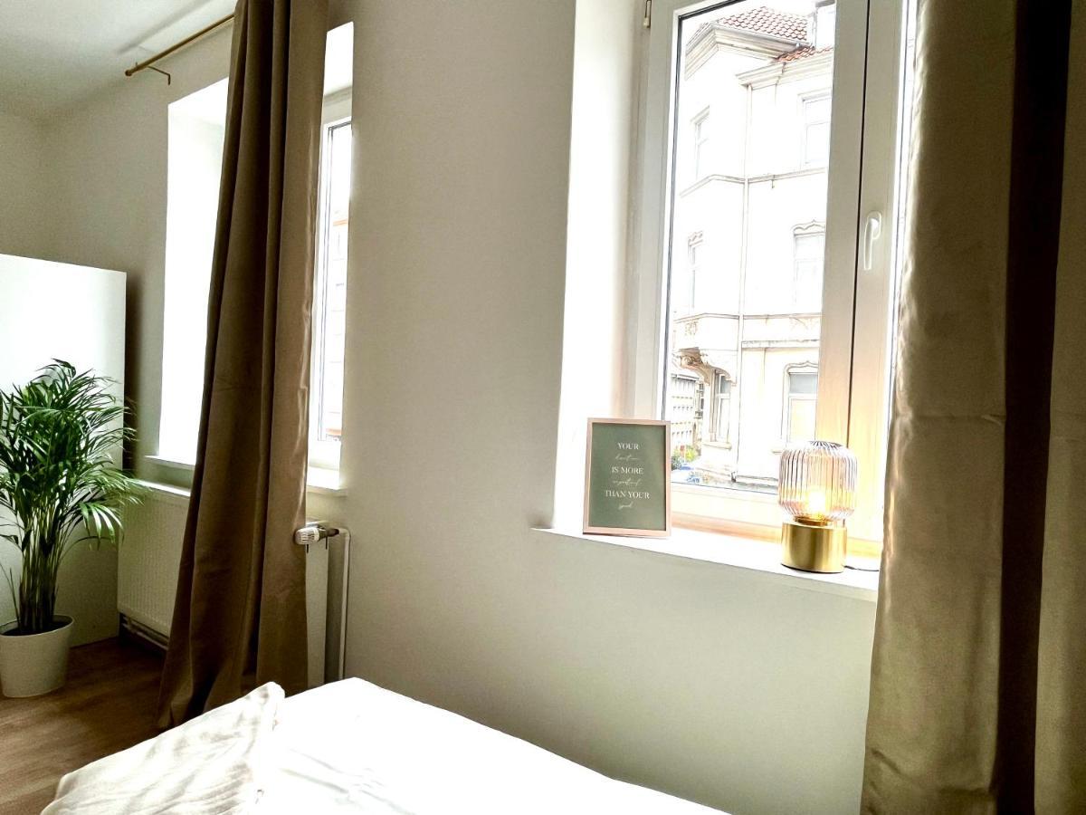 Design Apartment - Parking - Kingsize-Bett - 2X Bad - Zentrum Hannover Dış mekan fotoğraf