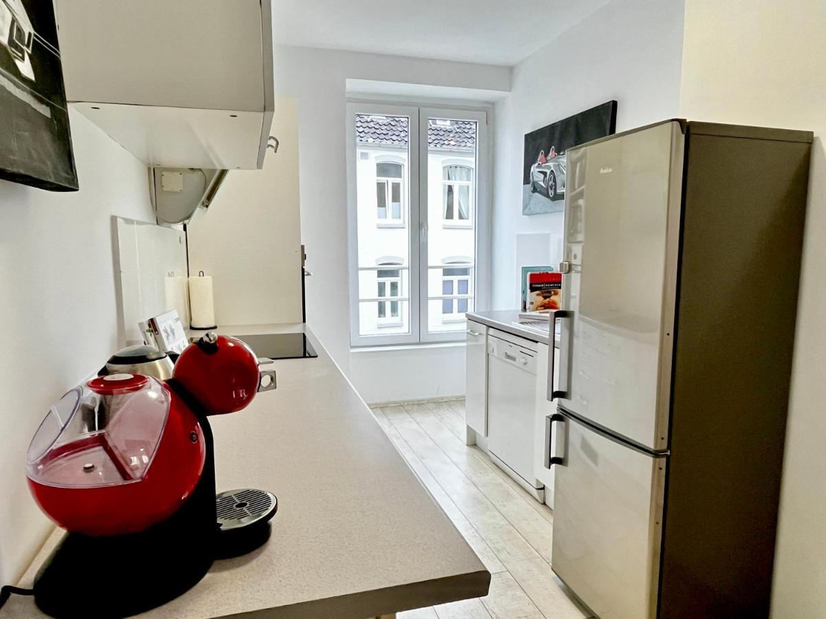 Design Apartment - Parking - Kingsize-Bett - 2X Bad - Zentrum Hannover Dış mekan fotoğraf