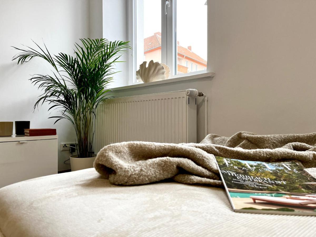 Design Apartment - Parking - Kingsize-Bett - 2X Bad - Zentrum Hannover Dış mekan fotoğraf