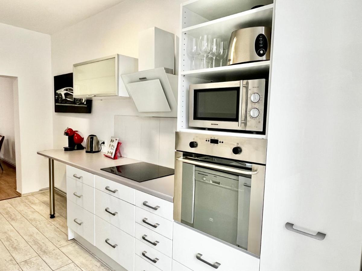 Design Apartment - Parking - Kingsize-Bett - 2X Bad - Zentrum Hannover Dış mekan fotoğraf