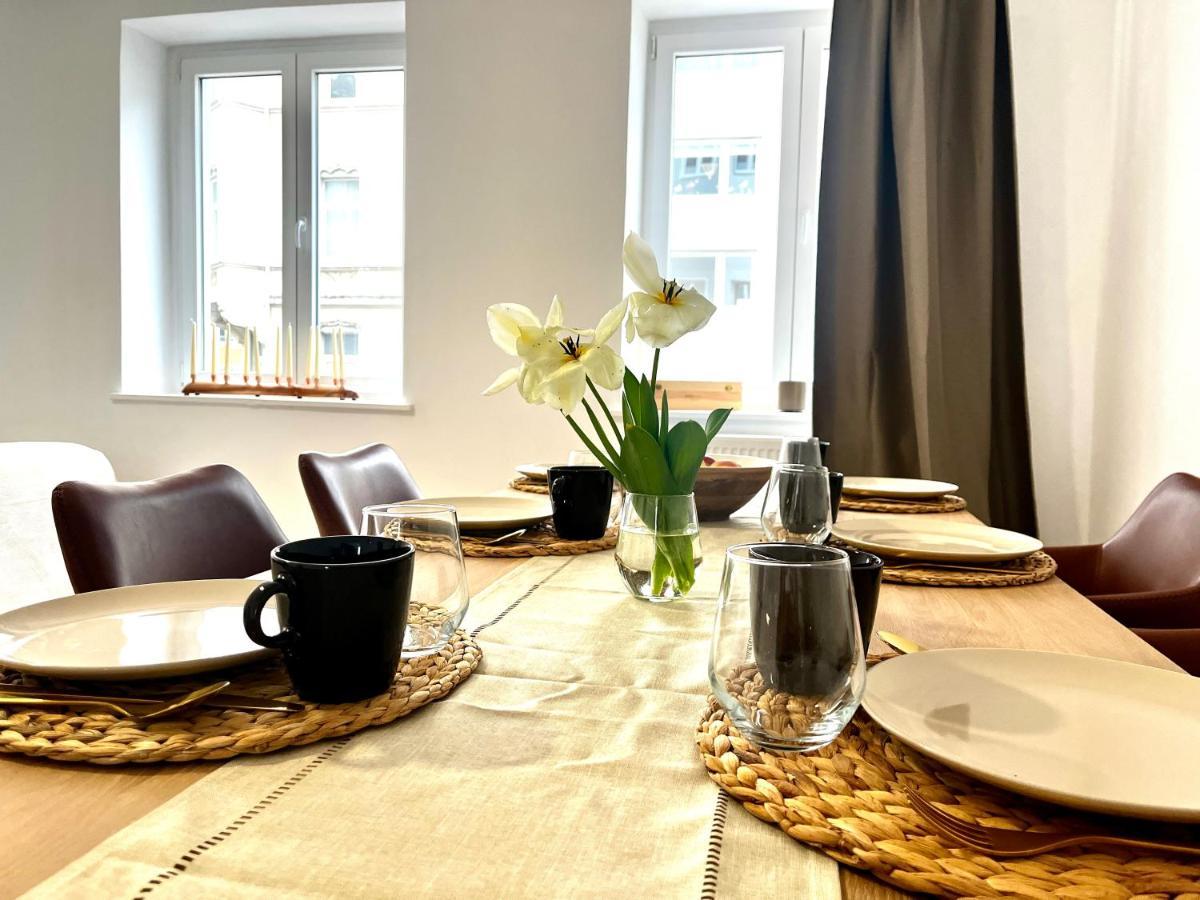 Design Apartment - Parking - Kingsize-Bett - 2X Bad - Zentrum Hannover Dış mekan fotoğraf
