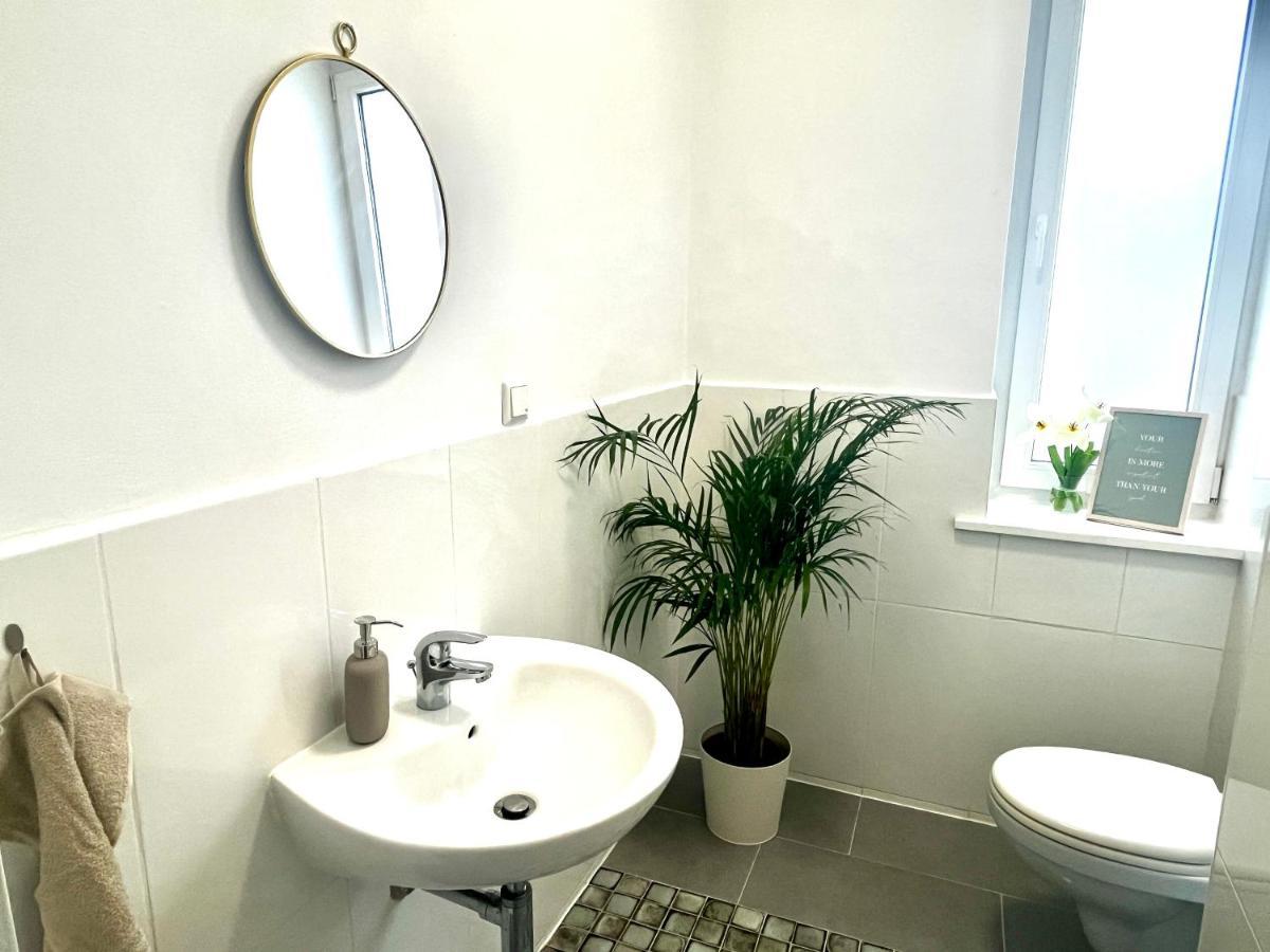 Design Apartment - Parking - Kingsize-Bett - 2X Bad - Zentrum Hannover Dış mekan fotoğraf
