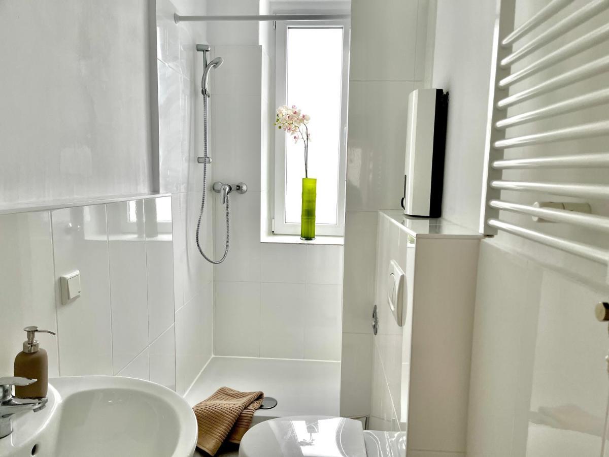 Design Apartment - Parking - Kingsize-Bett - 2X Bad - Zentrum Hannover Dış mekan fotoğraf