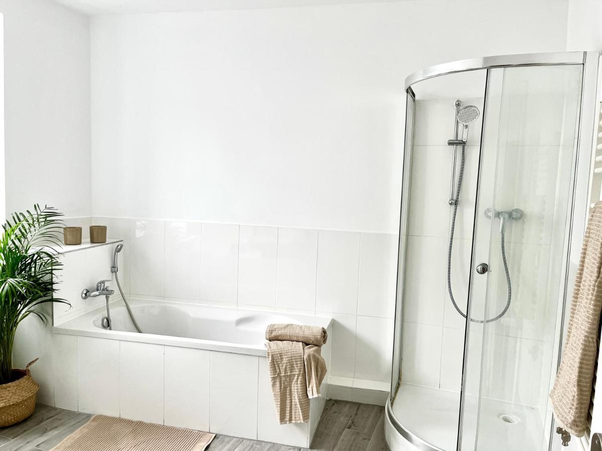 Design Apartment - Parking - Kingsize-Bett - 2X Bad - Zentrum Hannover Dış mekan fotoğraf