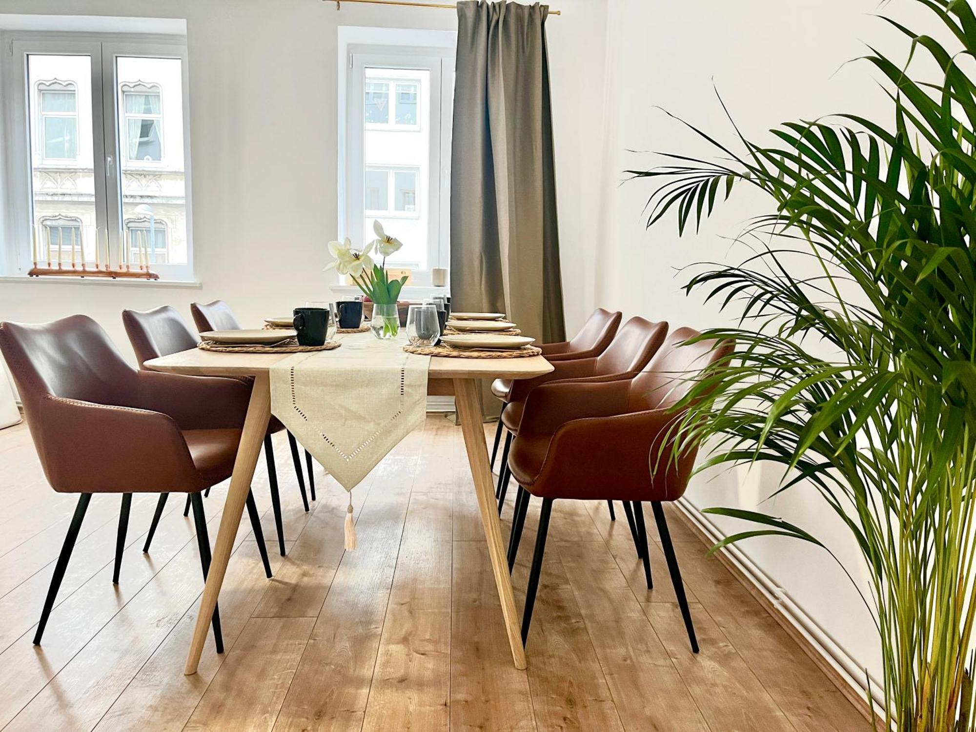 Design Apartment - Parking - Kingsize-Bett - 2X Bad - Zentrum Hannover Dış mekan fotoğraf